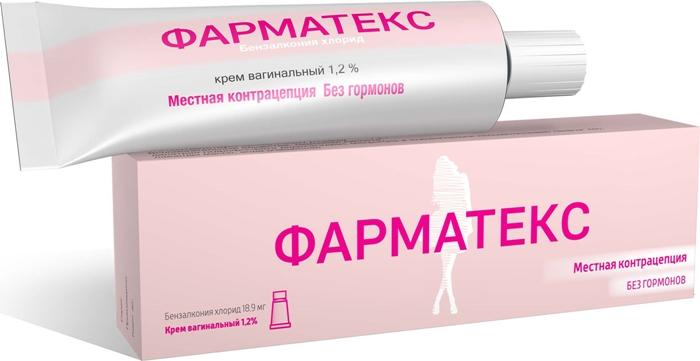 Фарматекс крем ваг. 1.2 %  72 г туба  (Р)