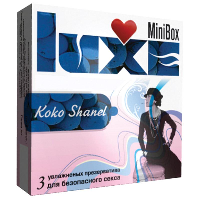 Презервативы Luxe Mini Box Коко Шанель № 3