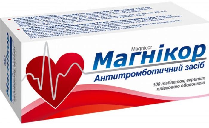 Магникор таб.: 100 шт.