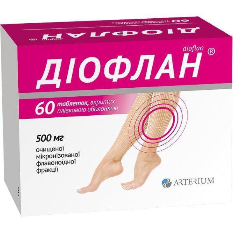 Диофлан таб. 500 мг: 60 шт.