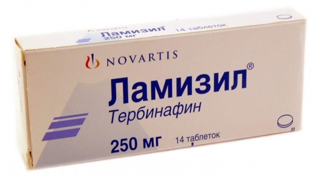 Ламизил таб. 250мг N14 (Р)