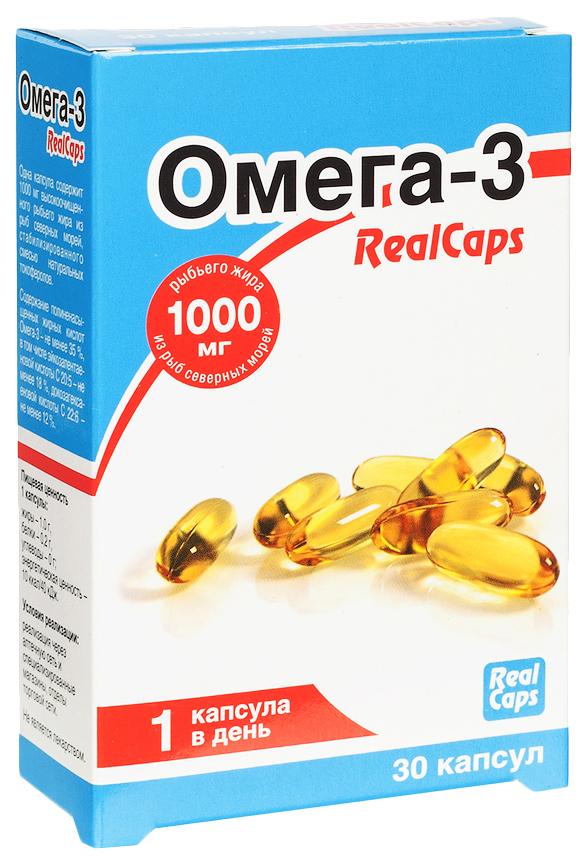 Омега-3 капс. 1400мг N30 (Р) РеалКапс (ПТ)