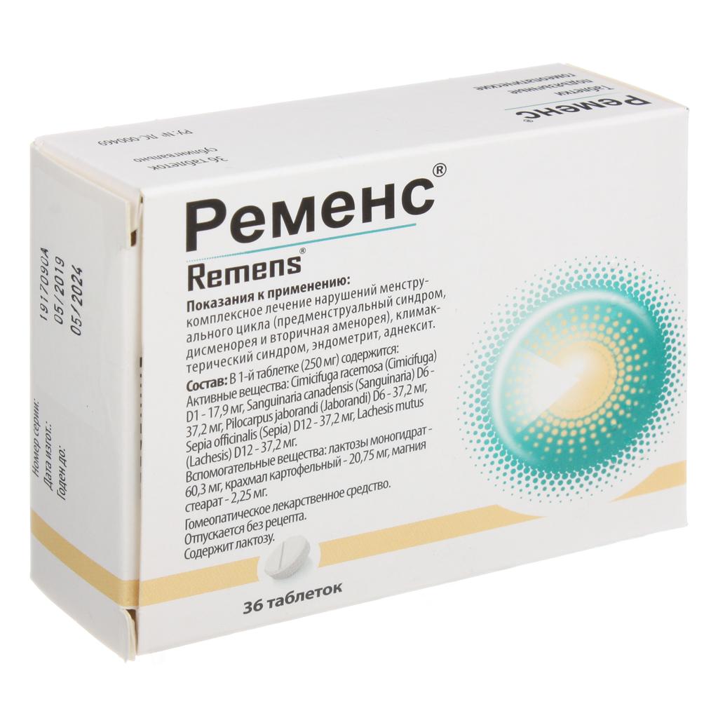 Ременс таб. N36 (Р)