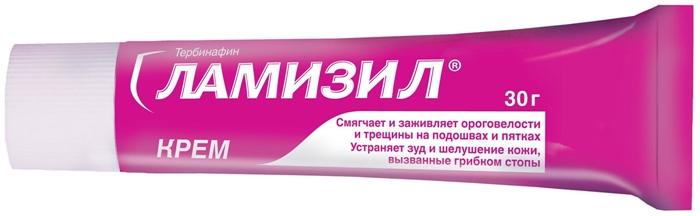 Ламизил крем 1% 30г (Р)