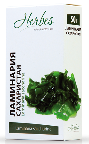 Ламинария сахаристая пачка 50 г