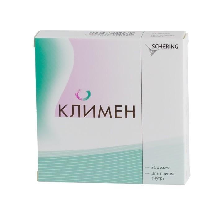 Климен таб.: 21 шт.