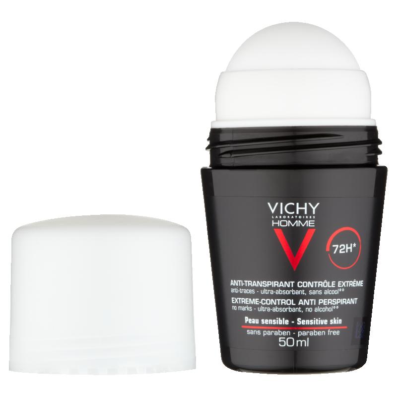 Vichy Homme Дез.а/п (72ч.) 50мл при изб. потоотдел.(рол.) (Р) М6633402