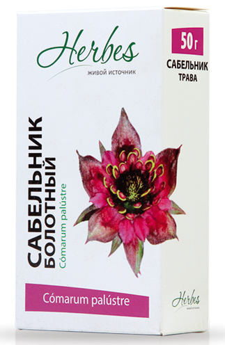 Сабельник болотный пачка 50 г