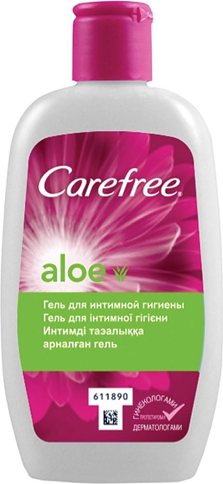 Carefree Гель для интимной гигиены с алоэ 200 мл