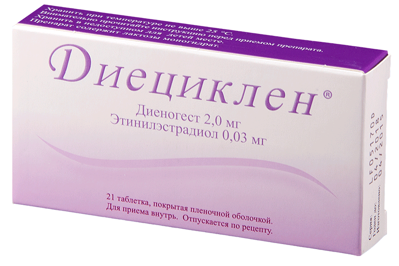 Диециклен таб.: 21 шт.