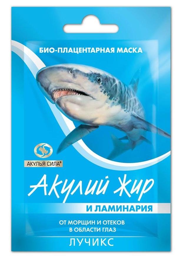 АкулЖир Маска плац Ламинария 10мл от морщ.и отек.в обл.глаз (Р)