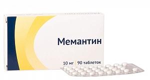 Мемантин таб.10мг N 90 (Р) Озон#