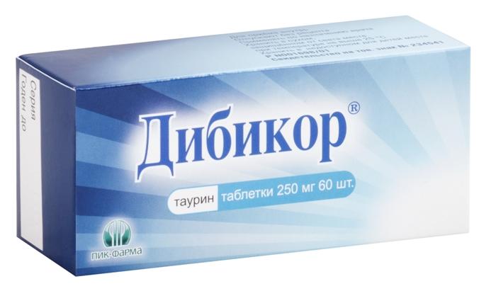 Дибикор таб. 250мг N60 (Р)