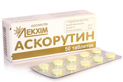 Аскорутин таб.: 50 шт.