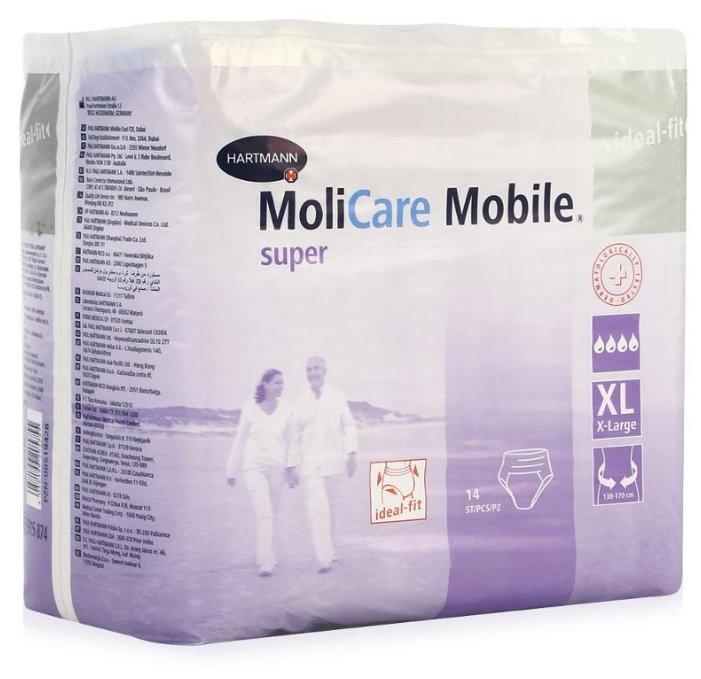 Трусы MOLICARE mobile super р.XL №14