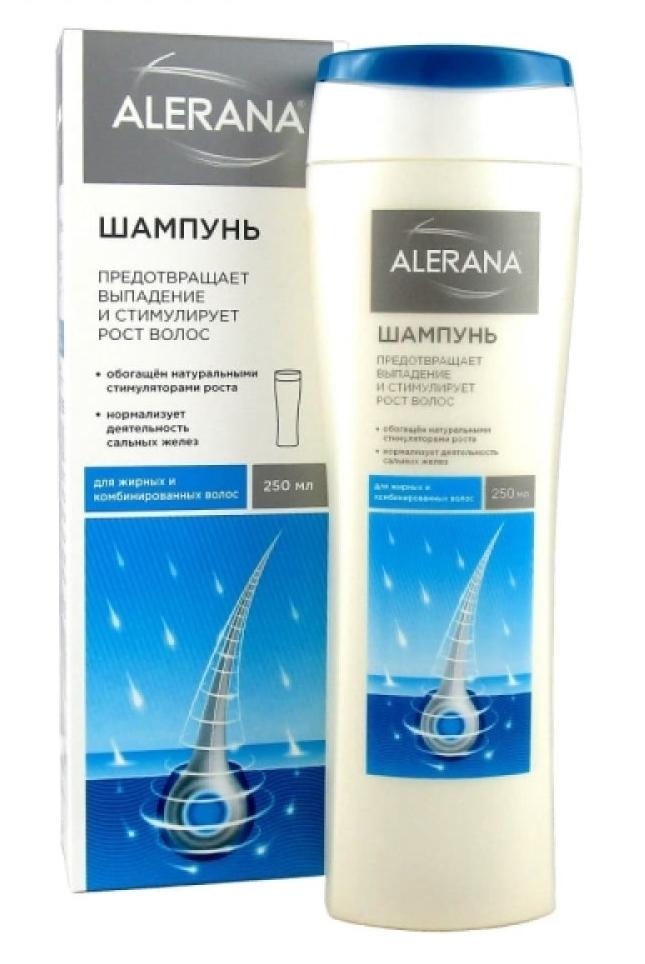 Алерана шампунь д/жир.и комб.вол. 250мл (Р)