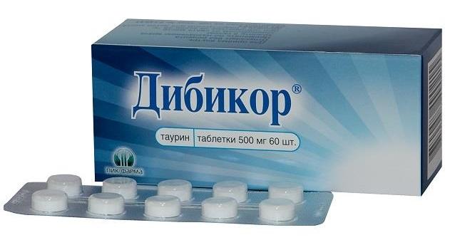 Дибикор таб. 500мг N60 (Р)
