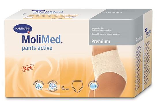 Трусы Molimed Prem.pants active р.М №12