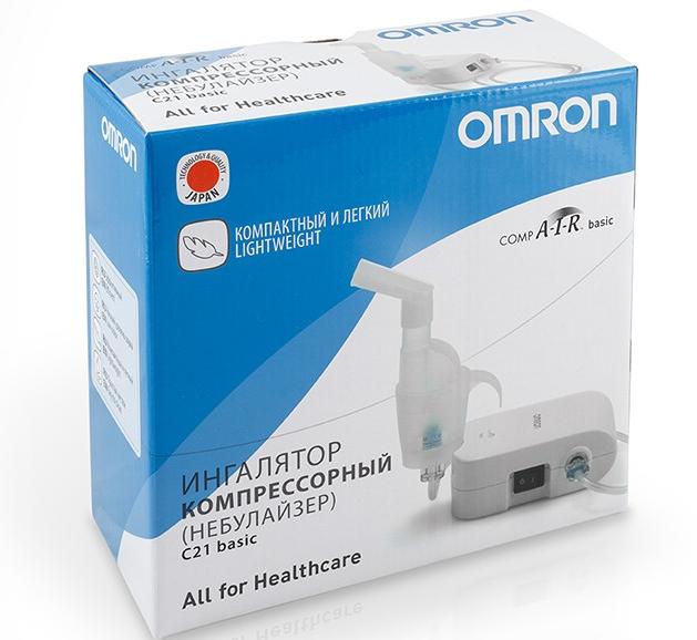 Ингалятор компрессорный Omron NE-C21 basic (Р)