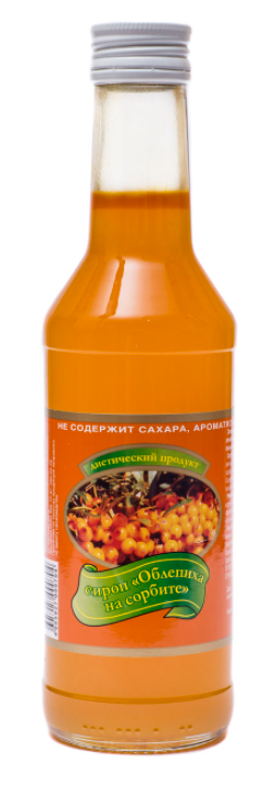 Сироп Облепиха на сорбите 250мл (Р) (ПТ)