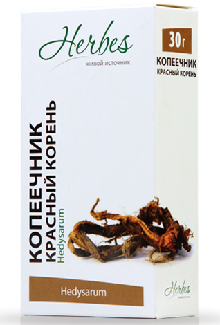 Копеечник (красный корень) пачка 30 г