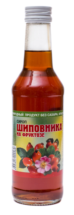 Сироп Шиповника на фруктозе 250мл (Р) (ПТ)