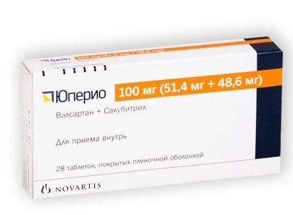 Юперио таб. п/о 100мг (51.4мг+48.6мг) N28 (Р)#