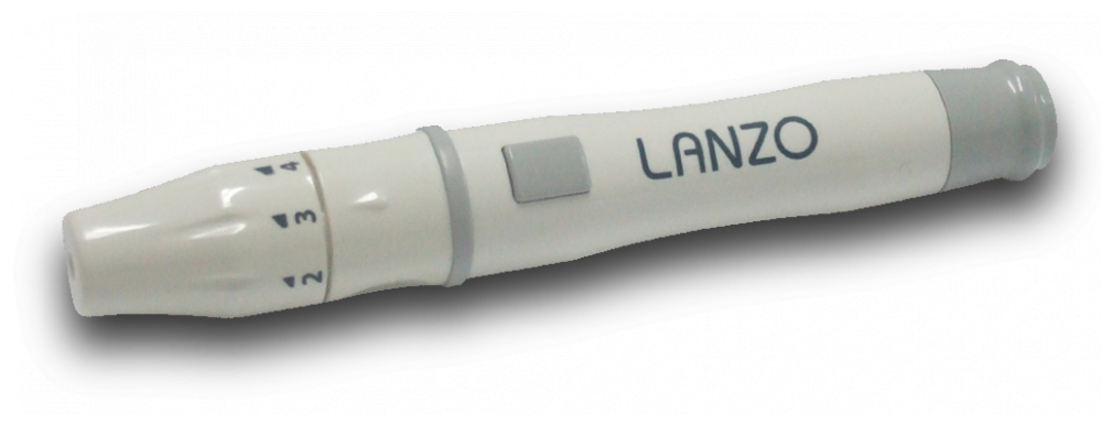 Устройство для прокалывания пальца Lanzo