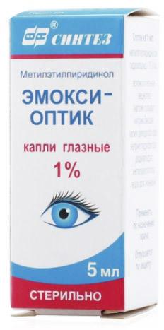 Эмокси-оптик кап.глаз. 1% 5мл (Р)