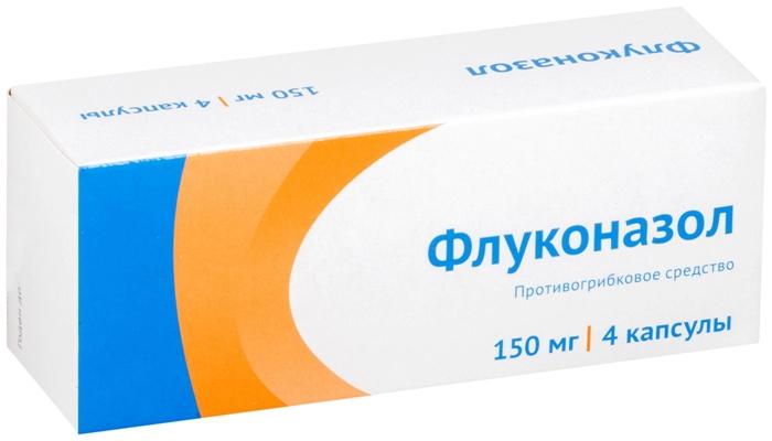 Флуконазол капс.150мг N4 (Р) Озон#