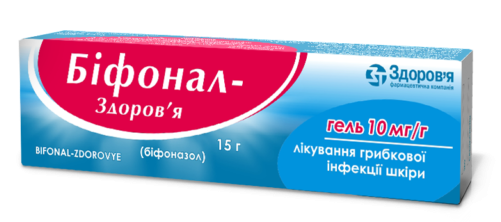 Бифонал-Здоровье гель 15 г