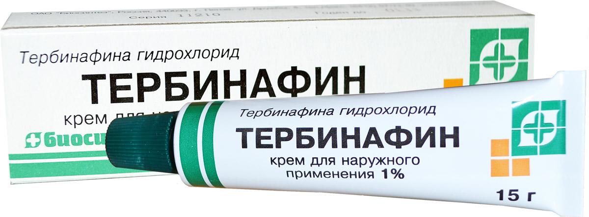 Тербинафин крем 1% 15г (Р)