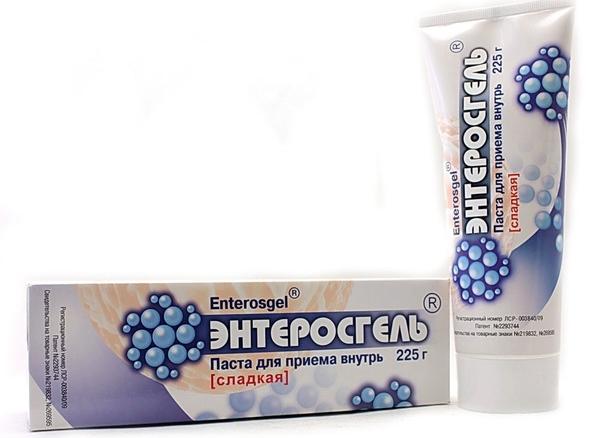 Энтеросгель паста со сладким вкусом 225 г