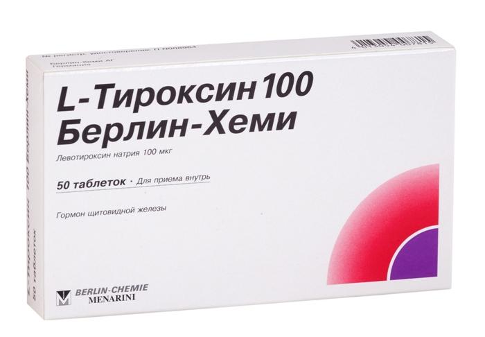 L-Тироксин 100мкг N50 (Р)#