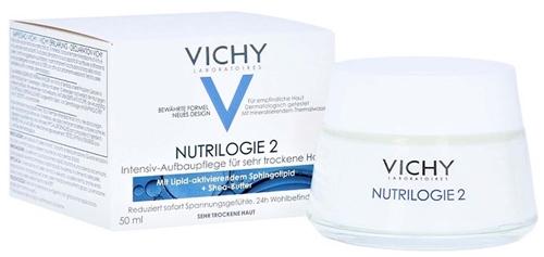 Vichy Nutrilogie-2 Крем для очень сухой кожи 50 мл