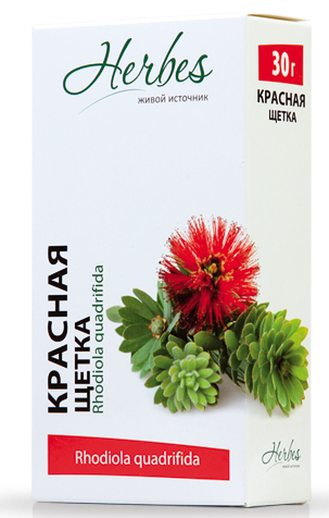 Красная щетка корни 30 г