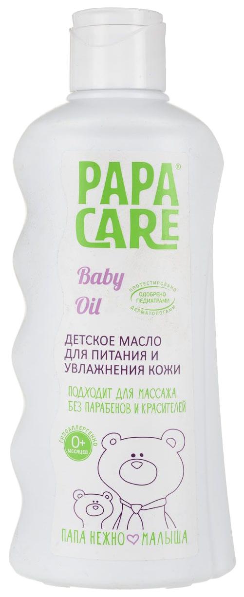 PapaCare Масло дет. д/массаж.и увл. 150мл (Р)