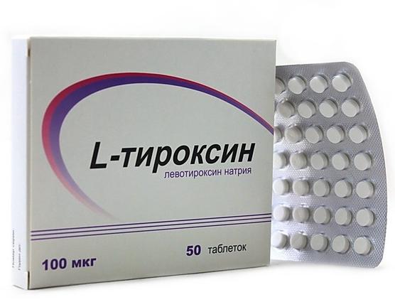 L-Тироксин 0.1мг N50 (Р) Озон#