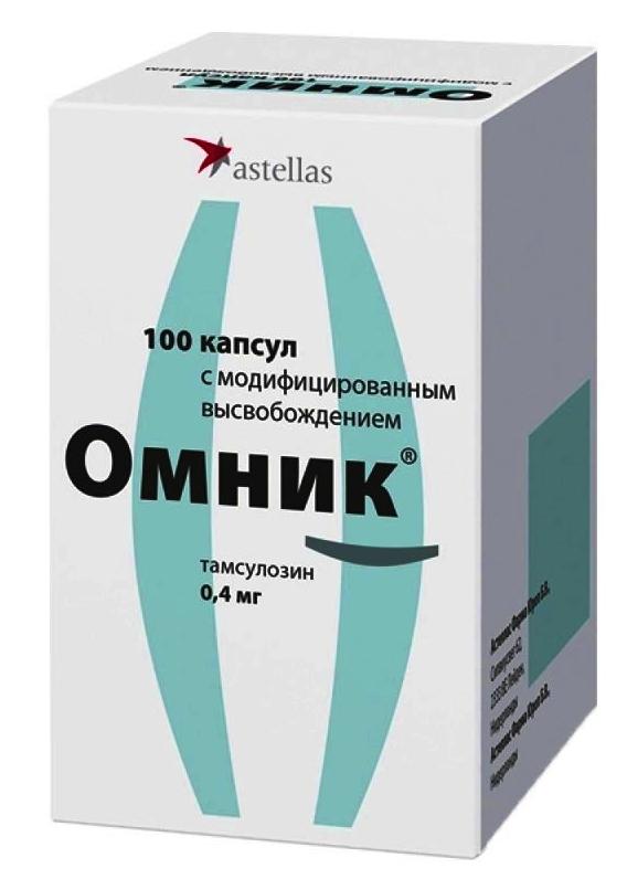Омник капс.0.4мг N100 (Р)#