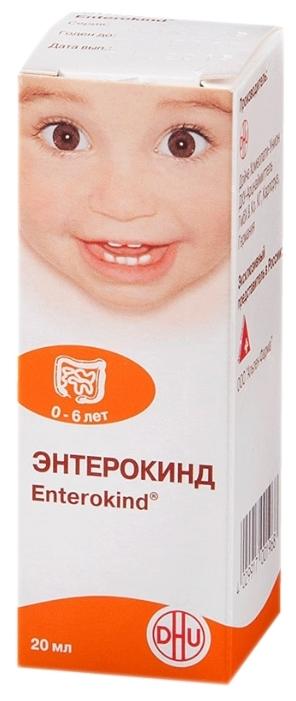 Энтерокинд капли 20мл (Р)