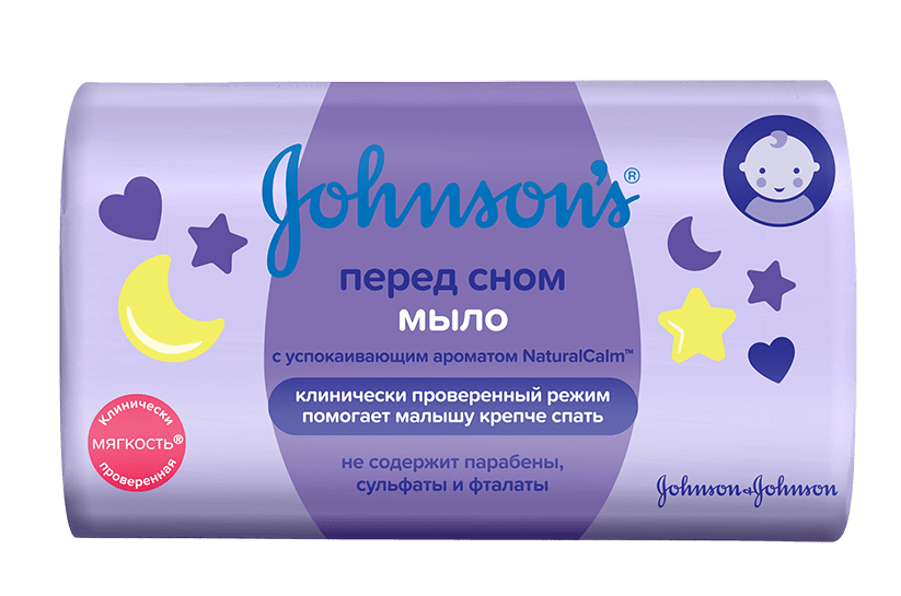 Дж. Бэби Мыло детское Перед сном 100 г