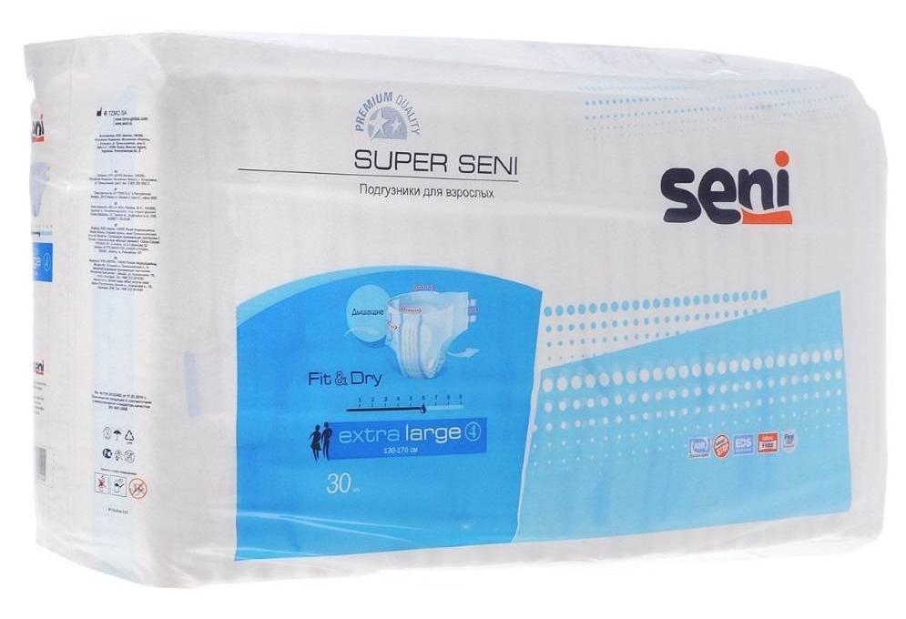 Подг.д/взр.SUPER SENI Extra Large N30 (Р)