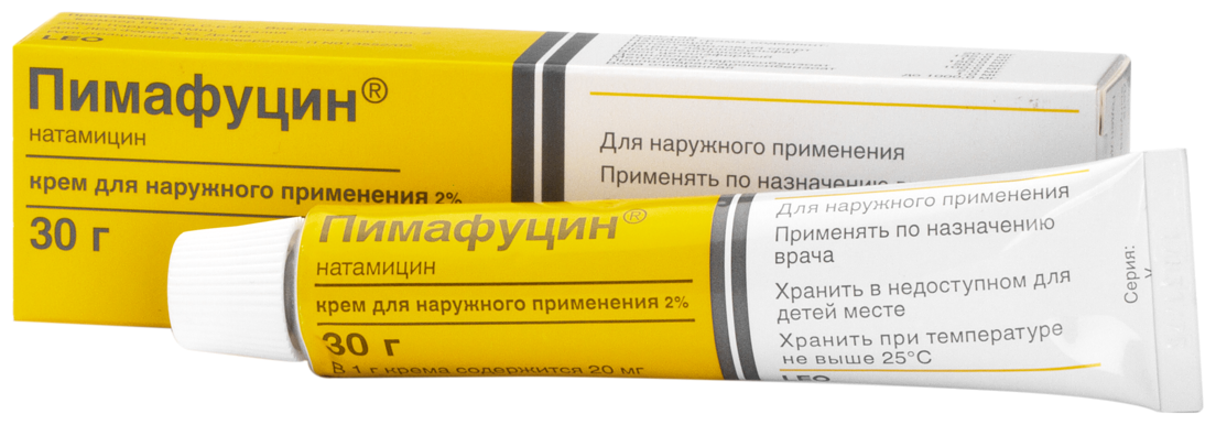 Пимафуцин крем 2% 30г (Р)