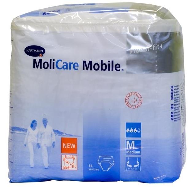 Трусы MOLICARE mobile super р.M №14