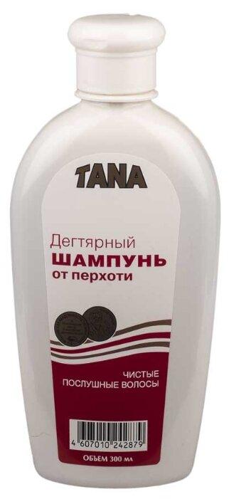 TANA Дегтярный шампунь 300мл от перхоти (Р)