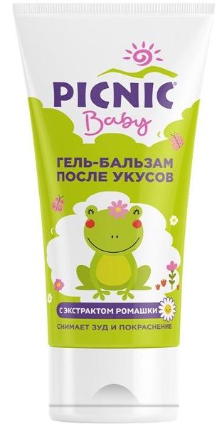 Picnic Baby Гель-бал. п/укусов насек. 30мл (Р)