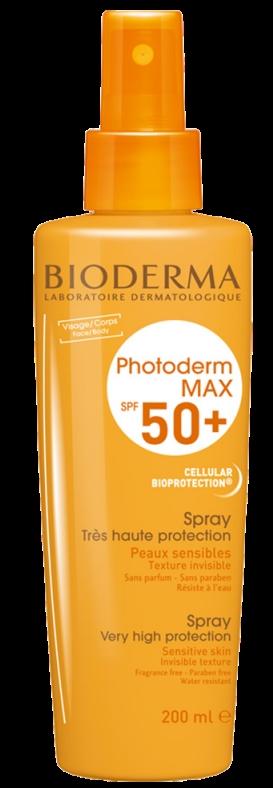 BioDerma Фотодерм MAX Спрей SPF50+ 200 мл