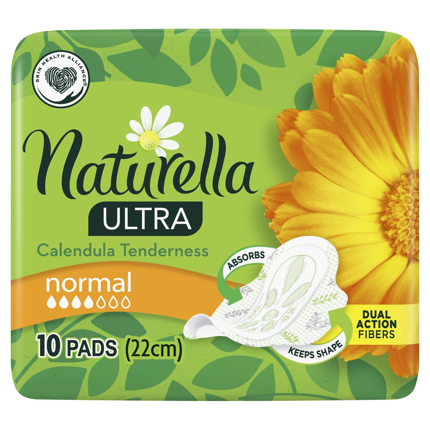 Пр.Naturella Ultra Normal N10 мягкость календулы (Р)