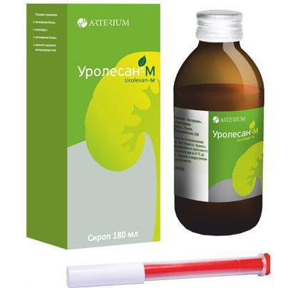 Уролесан М сироп 180мл