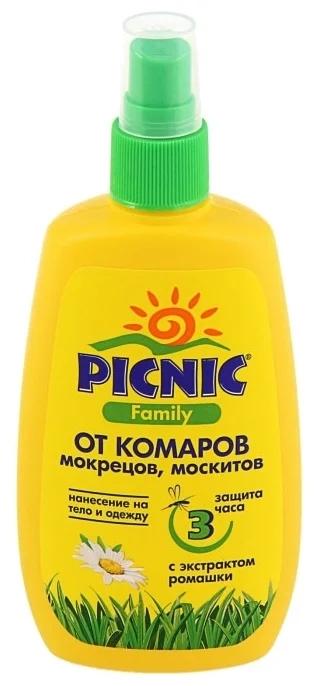 Picnic Family Спрей от комаров 120 мл (акция)
